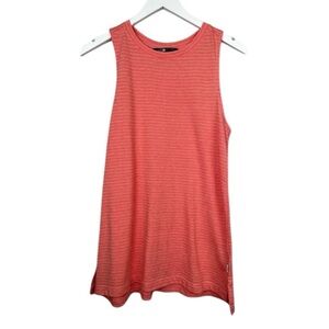 The North Face Striped Athletic Tank Top Size Medium